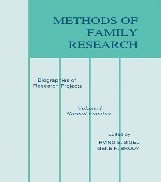Produktbild: Methods of Family Research