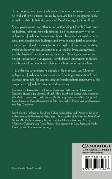 Produktbild: Polygamous Families in Contemporary Society