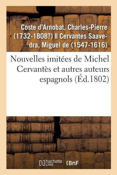 Produktbild: Nouvelles imit&eacute;es de Michel Cervant&egrave;s et autres auteurs espagnols