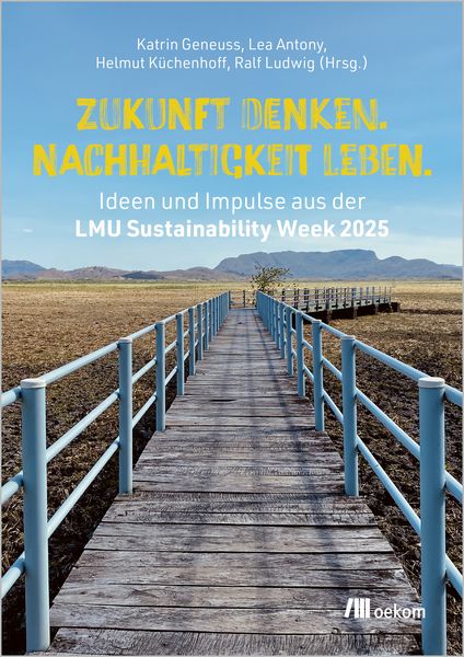 Produktbild: Zukunft denken. Nachhaltigkeit leben.