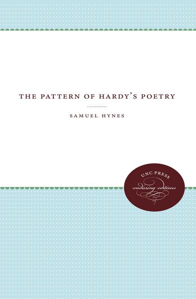 Produktbild: The Pattern of Hardy's Poetry