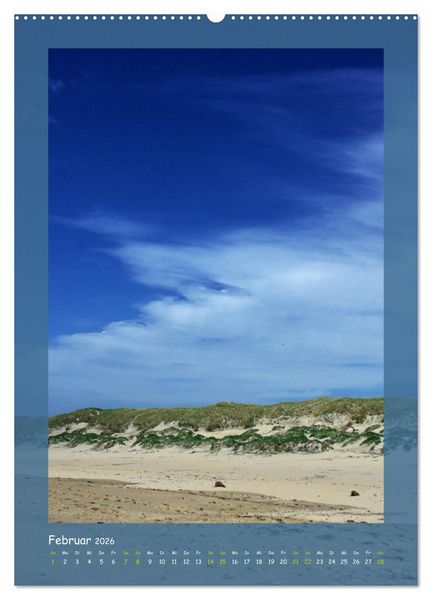 Produktbild: Texel sehen und verlieben (Wandkalender 2026 DIN A2 hoch), CALVENDO Monatskalender