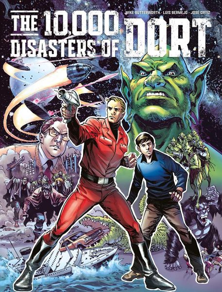 Produktbild: The 10,000 Disasters of Dort