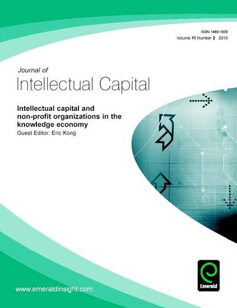 Produktbild: Intellectual Capital and Nonprofit Organizations in the Knowledge Economy