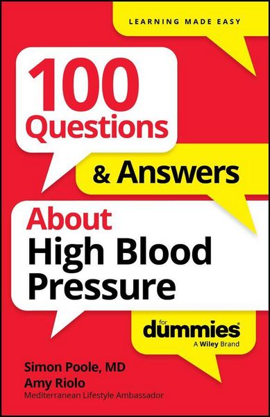 Produktbild: 100 Questions & Answers About High Blood Pressure For Dummies