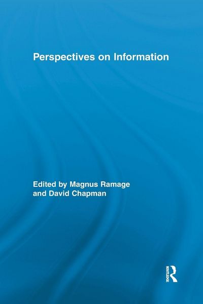 Produktbild: Perspectives on Information