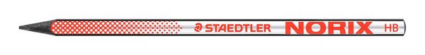 Produktbild: STAEDTLER NORIX&reg; 181, koralle + 2 Bleistiften HB, 1 Radierer und 1 Einzelspitzdose, 181 SBK2-2