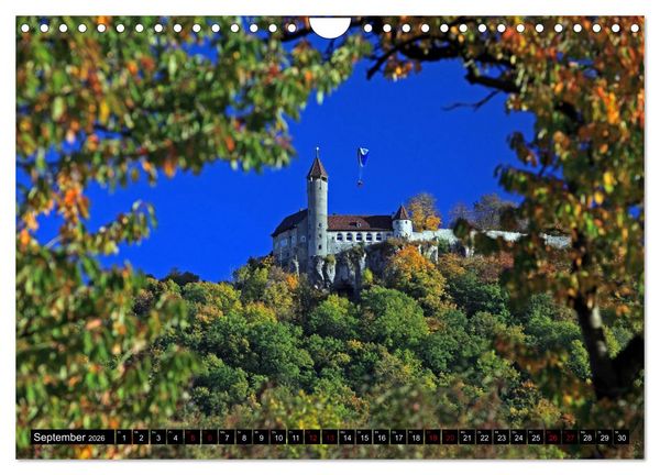 Produktbild: Rund um die Teck (Wandkalender 2026 DIN A4 quer), CALVENDO Monatskalender
