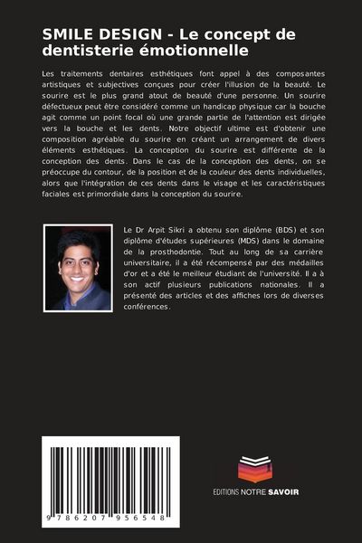 Produktbild: SMILE DESIGN - Le concept de dentisterie &eacute;motionnelle