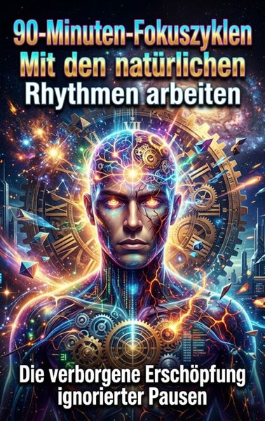 Produktbild: 90-Minuten-Fokuszyklen: Mit den nat&uuml;rlichen Rhythmen arbeiten