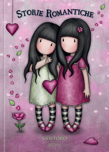 Produktbild: Storie romantiche. Gorjuss