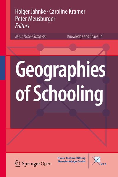 Produktbild: Geographies of Schooling