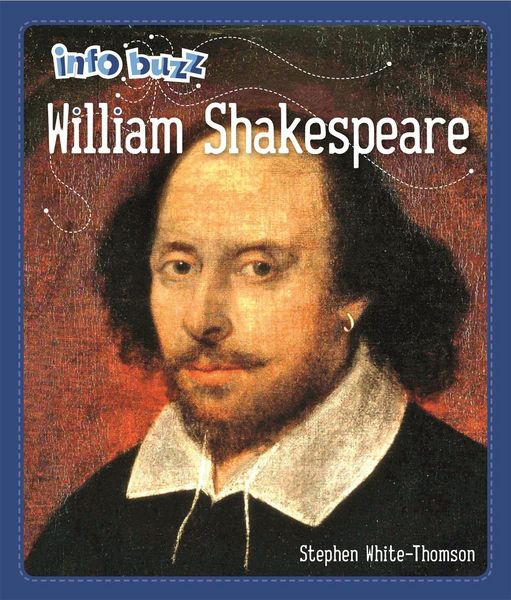 Produktbild: Info Buzz: Famous People William Shakespeare