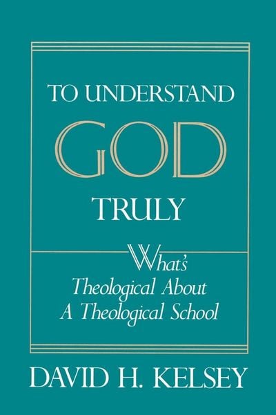 Produktbild: To Understand God Truly