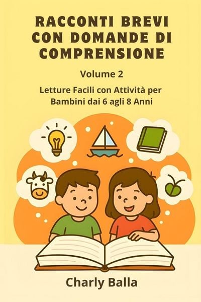 Produktbild: Racconti Brevi con Domande di Comprensione. Volume 2