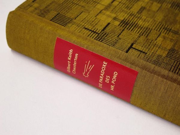 Produktbild: Die Paradoxe des Mr. Pond und andere &Uuml;berspanntheiten