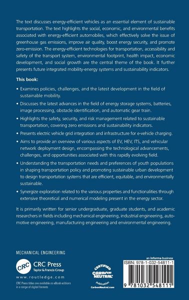 Produktbild: Energy Efficient Vehicles