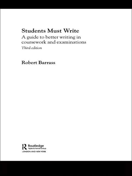 Produktbild: Students Must Write