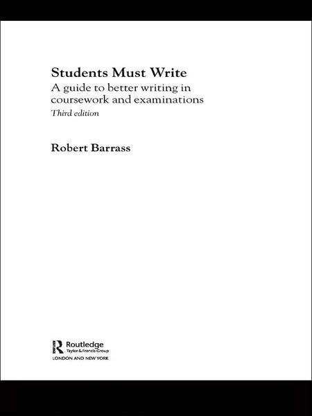 Produktbild: Students Must Write