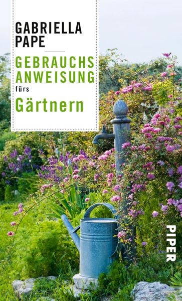 Produktbild: Gebrauchsanweisung f&uuml;rs G&auml;rtnern