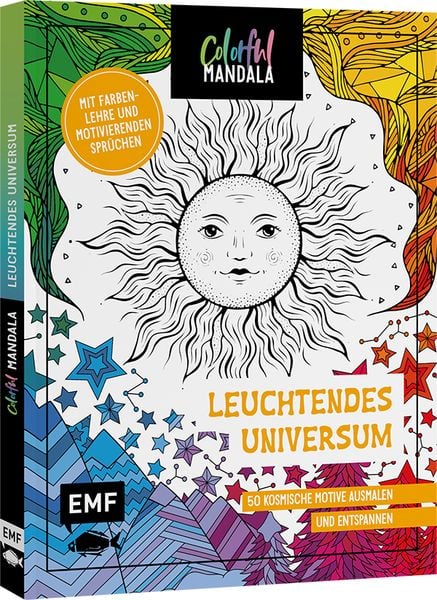 Produktbild: Colorful Mandala &ndash; Leuchtendes Universum