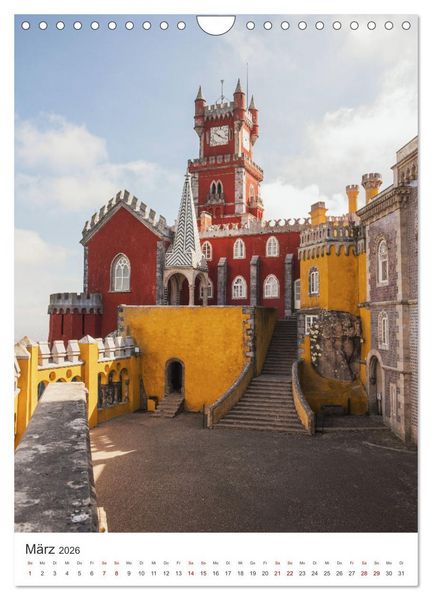 Produktbild: Portugal - Das bezaubernde Land am Atlantik. (Wandkalender 2026 DIN A4 hoch), CALVENDO Monatskalender