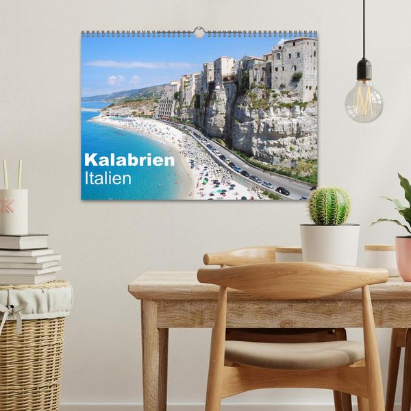 Produktbild: Kalabrien - Italien (Wandkalender 2026 DIN A3 quer), CALVENDO Monatskalender