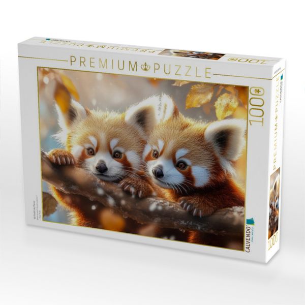 Produktbild: CALVENDO Puzzle Wo bleibt die Mama | 1000 Teile Lege-Gr&ouml;&szlig;e 64x48cm Foto-Puzzle f&uuml;r gl&uuml;ckliche Stunden