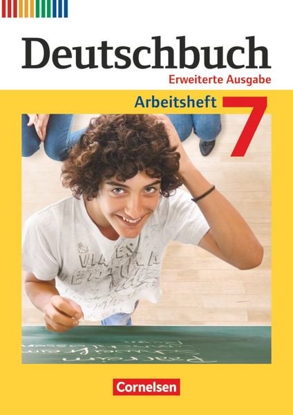 Produktbild: Deutschbuch - Sprach- und Lesebuch - Zu allen erweiterten Ausgaben - 7. Schuljahr