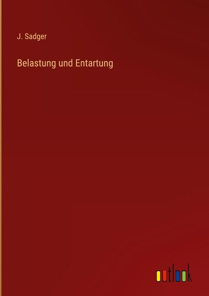 Produktbild: Belastung und Entartung