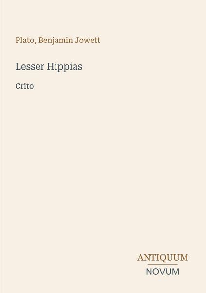 Produktbild: Lesser Hippias