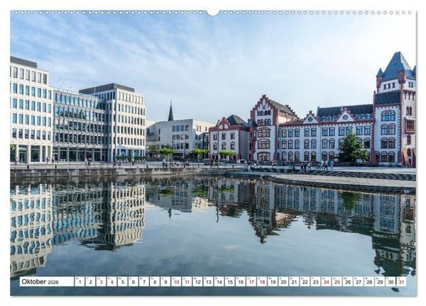 Produktbild: Stadt Dortmund (hochwertiger Premium Wandkalender 2026 DIN A2 quer), Kunstdruck in Hochglanz