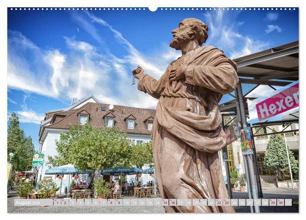 Produktbild: Bruchsal Inside (hochwertiger Premium Wandkalender 2026 DIN A2 quer), Kunstdruck in Hochglanz