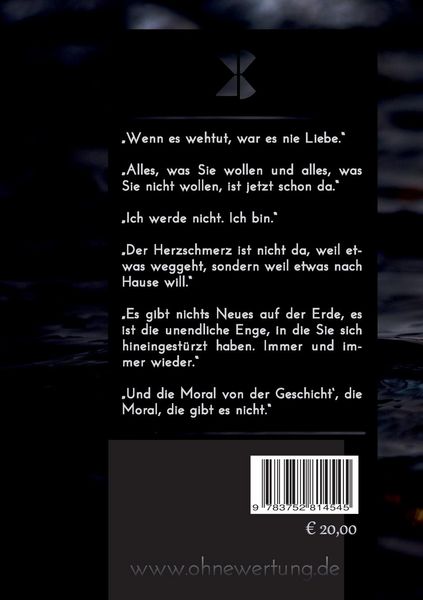 Produktbild: Die Dunkelheit, Ich & das Sein