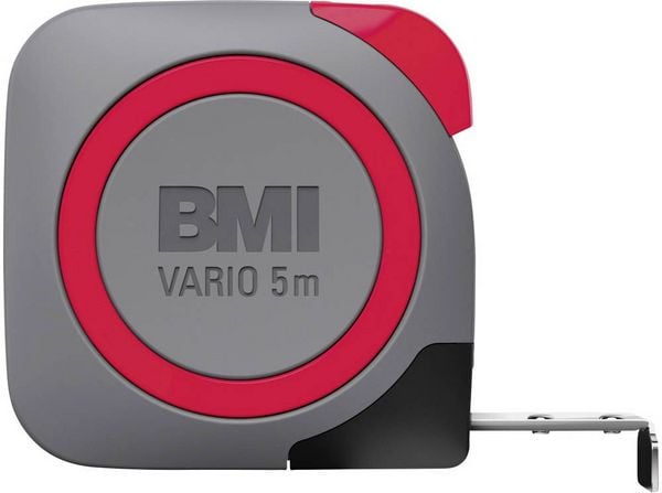BMI 411541820-EGI Maßband 5m Stahl