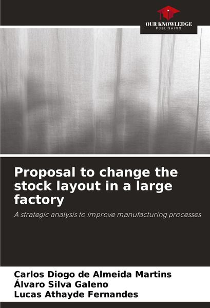 Produktbild: Proposal to change the stock layout in a large factory