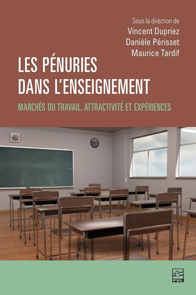 Produktbild: Les p&eacute;nuries dans l'enseignement