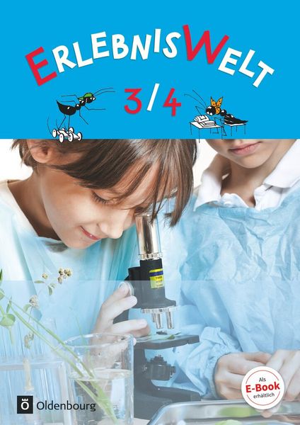 Produktbild: Erlebniswelt - Heimat- und Sachunterricht f&uuml;r Grundschulen in Bayern - Neuausgabe - 3./4. Jahrgangsstufe