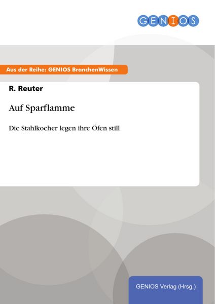 Produktbild: Auf Sparflamme