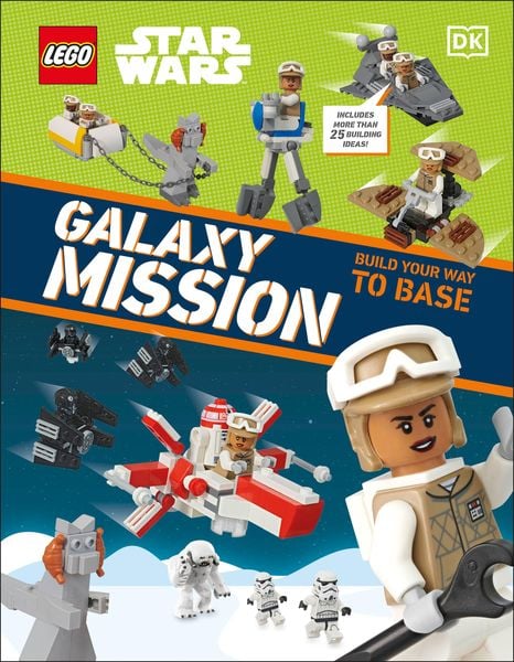 Produktbild: Lego Star Wars Galaxy Mission (Library Edition)