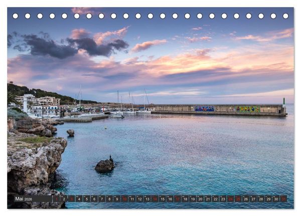 Produktbild: Cala Ratjada Kalender (Tischkalender 2026 DIN A5 quer), CALVENDO Monatskalender