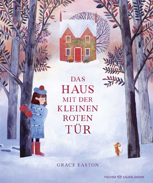 Produktbild: Das Haus mit der kleinen roten T&uuml;r