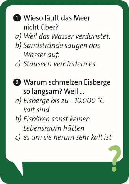Produktbild: Pocket Quiz junior Natur