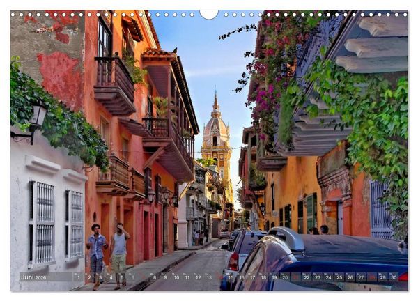 Produktbild: Kolumbien (Wandkalender 2026 DIN A3 quer), CALVENDO Monatskalender