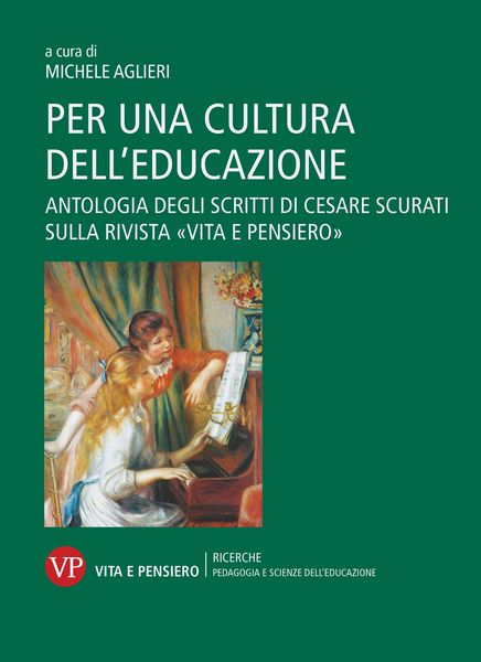 Produktbild: Per una cultura dell'educazione