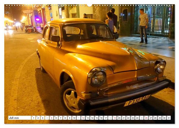Produktbild: SIMCA ARONDE - Frankreichs Schwalbe (Wandkalender 2026 DIN A2 quer), CALVENDO Monatskalender