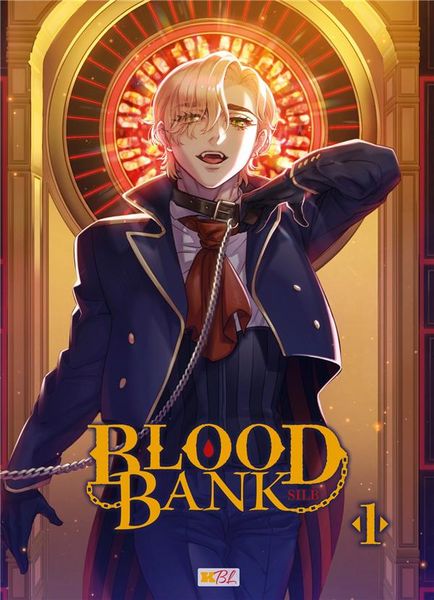 Produktbild: Blood bank. Tome 1
