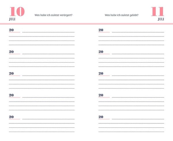 Produktbild: 5 Jahre - Mein Tagebuch mit 365 Fragen