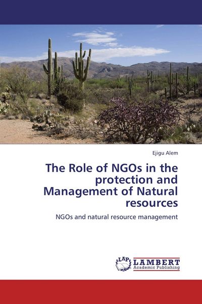 Produktbild: The Role of NGOs in the protection and Management of Natural resources