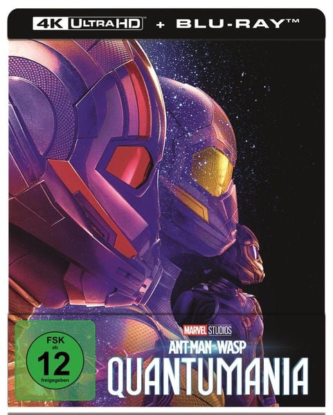Produktbild: Ant-Man and the Wasp - Quantumania (4K Ultra HD) (+ Blu-ray)